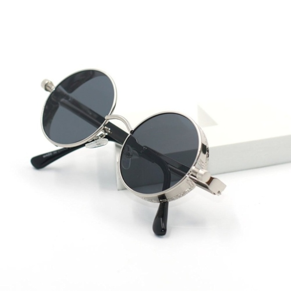 Mens Quavo Styled Round Sunglasses